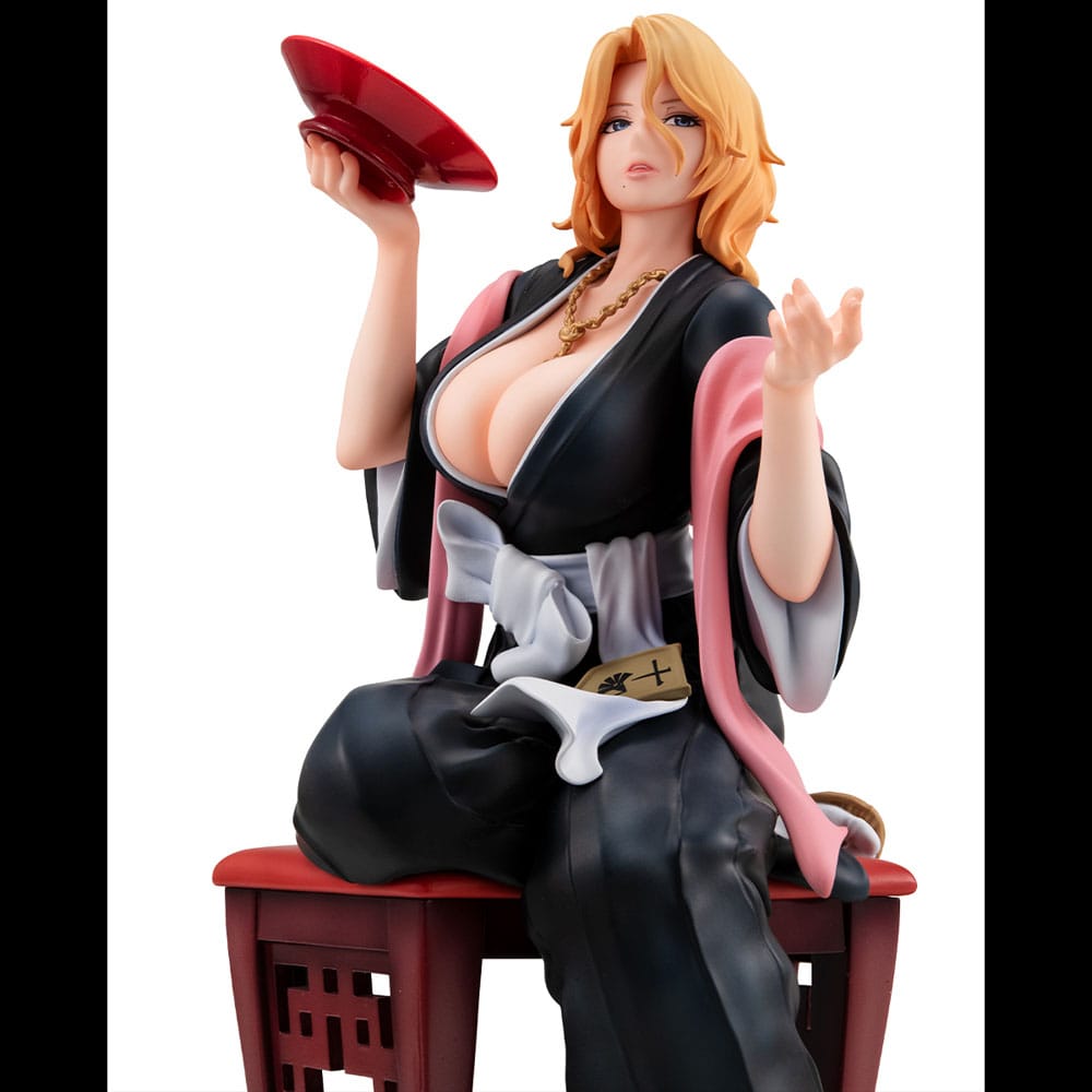 Bleach: Thousand-Year Blood War G.E.M. Series PVC Statue Rangiku Matsumoto Tipsy Ver. 19 cm 4535123840272