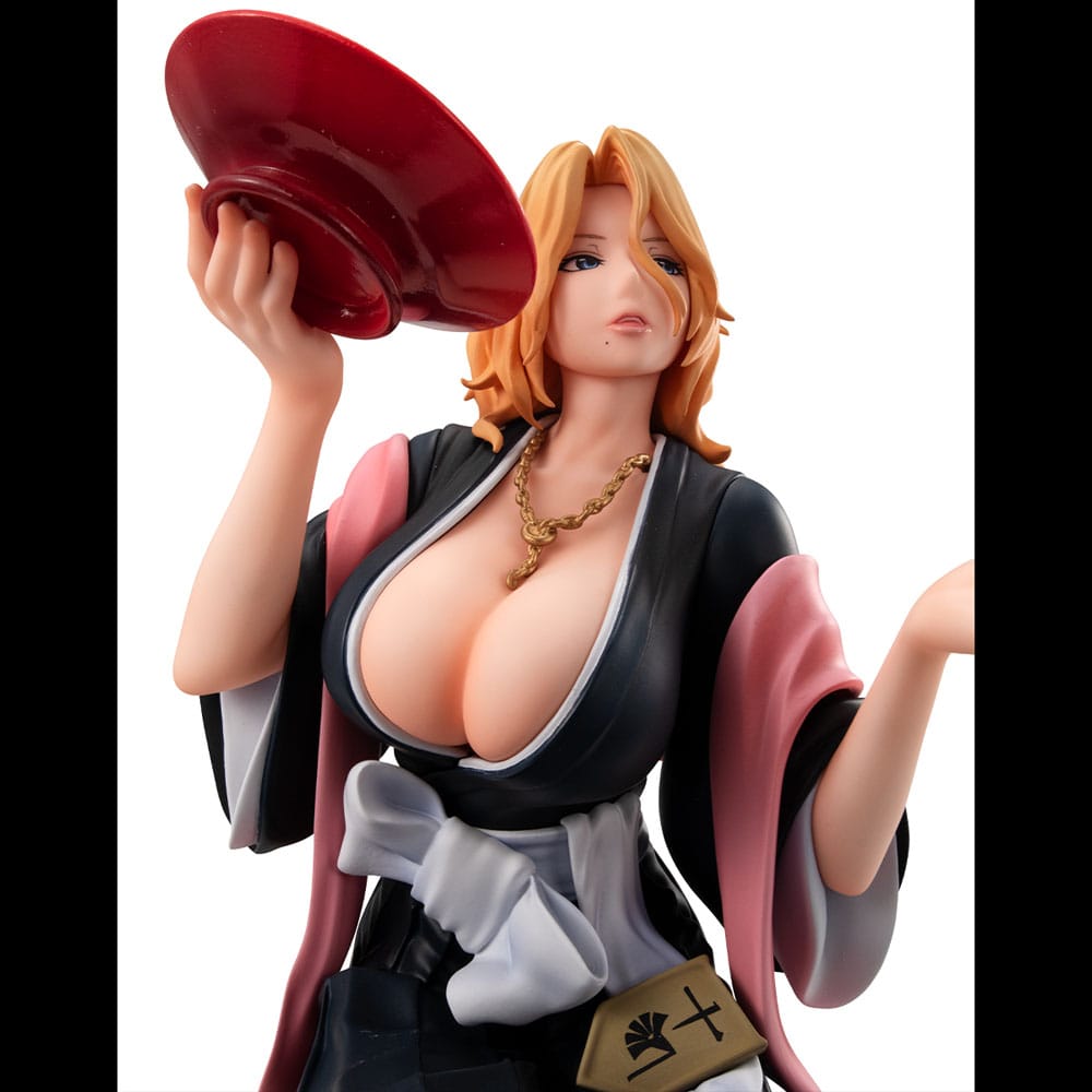 Bleach: Thousand-Year Blood War G.E.M. Series PVC Statue Rangiku Matsumoto Tipsy Ver. 19 cm 4535123840272