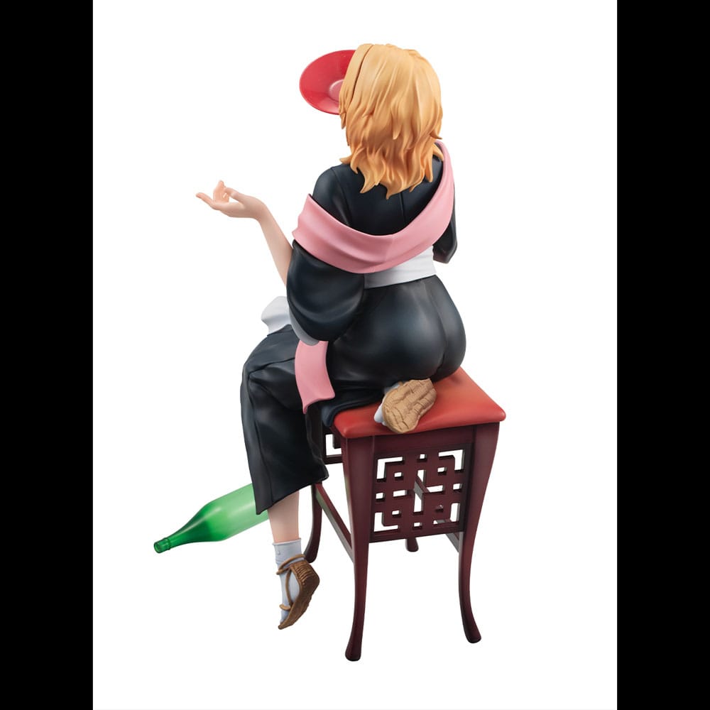 Bleach: Thousand-Year Blood War G.E.M. Series PVC Statue Rangiku Matsumoto Tipsy Ver. 19 cm 4535123840272