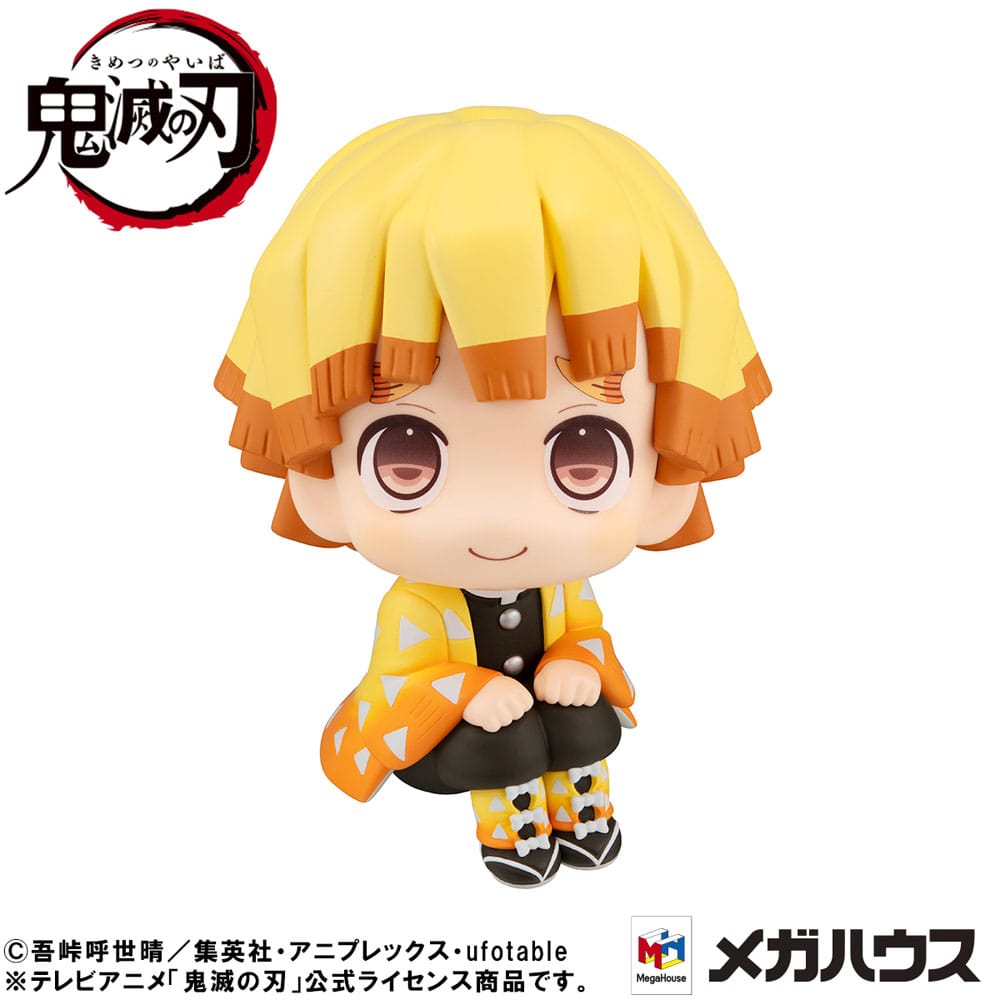 Demon Slayer: Kimetsu no Yaiba Look Up PVC Statue Zenitsu Agatsuma Smile Ver. 11 cm 4535123840340