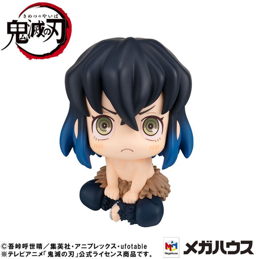 Demon Slayer: Kimetsu no Yaiba Look Up PVC Statue Inosuke Hashibira Bossy Ver. 11 cm 4535123840357