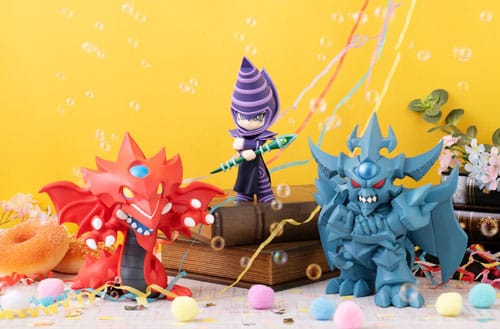 Yu-Gi-Oh! Duel Monsters Megatoon PVC Statue Dark Magician 12 cm 4535123840401