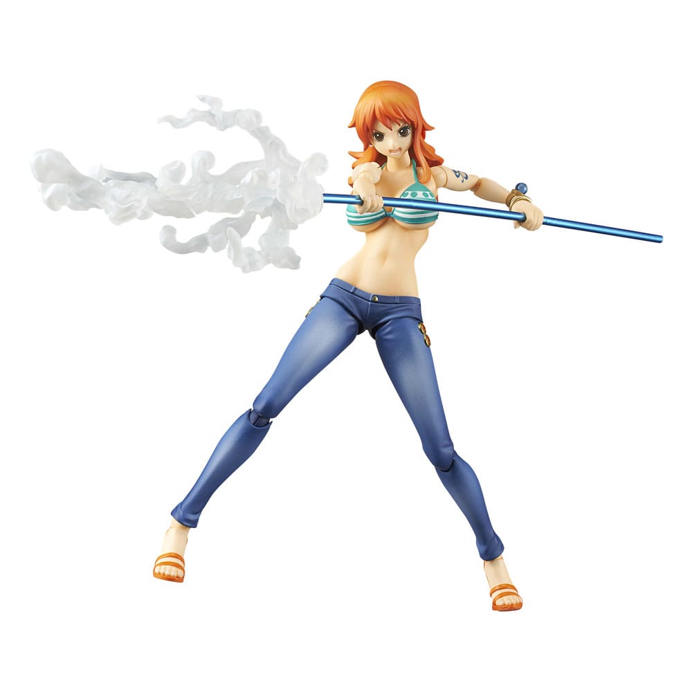 One Piece Variable Action Heroes Action Figure Nami 17 cm 4535123840449