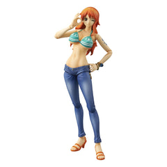 One Piece Variable Action Heroes Action Figure Nami 17 cm 4535123840449