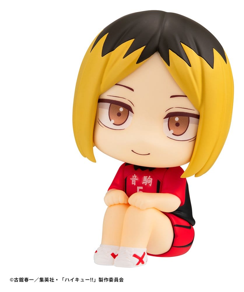 Haikyu!! Look Up PVC Figure Kenma Kozume Uniform ver. 11 cm (Repeat) 4535123840647