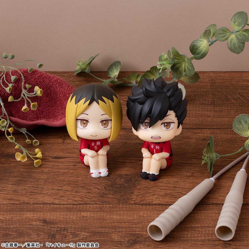 Haikyu!! Look Up PVC Figure Tetsuro Kuroo Uniform ver. 11 cm (Repeat) 4535123840654