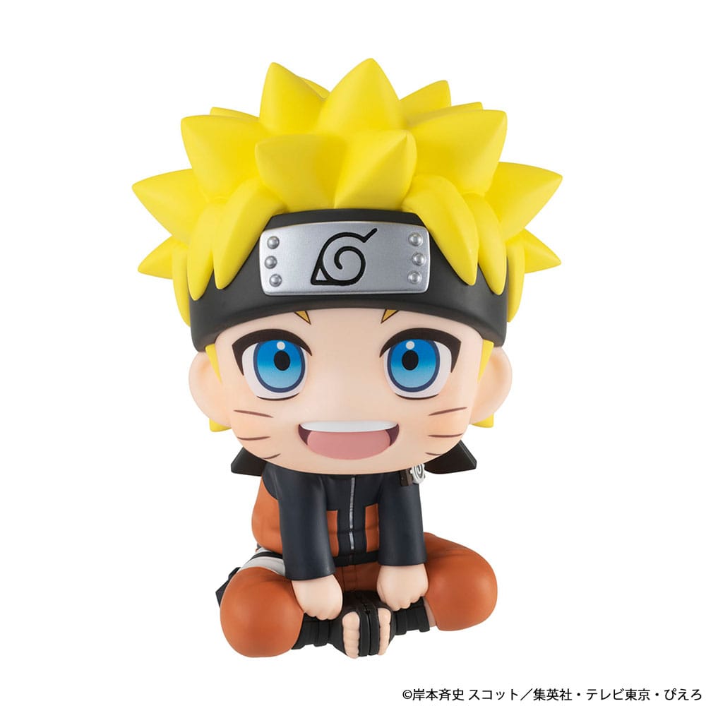 Naruto Shippuden Look Up PVC Statue Naruto Uzumaki 11 cm 4535123840777