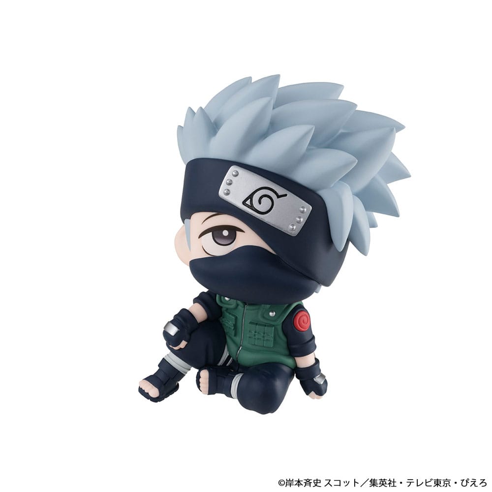 Naruto Shippuden Look Up PVC Statue Kakashi Hatake 11 cm   4535123840784