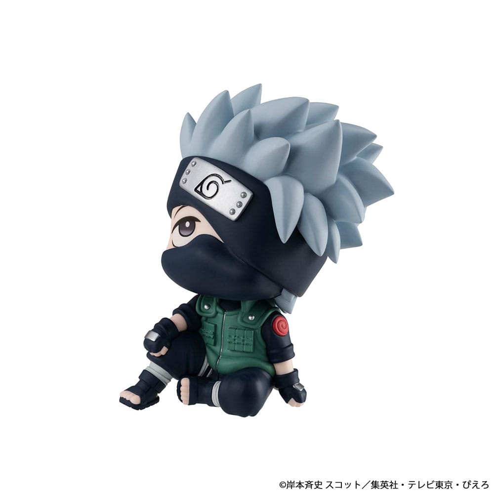 Naruto Shippuden Look Up PVC Statue Kakashi Hatake 11 cm   4535123840784