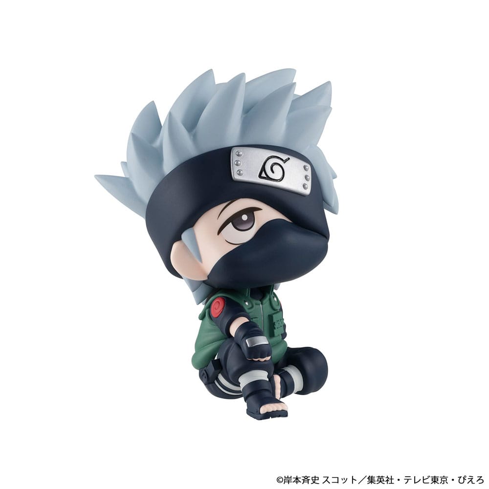 Naruto Shippuden Look Up PVC Statue Kakashi Hatake 11 cm   4535123840784