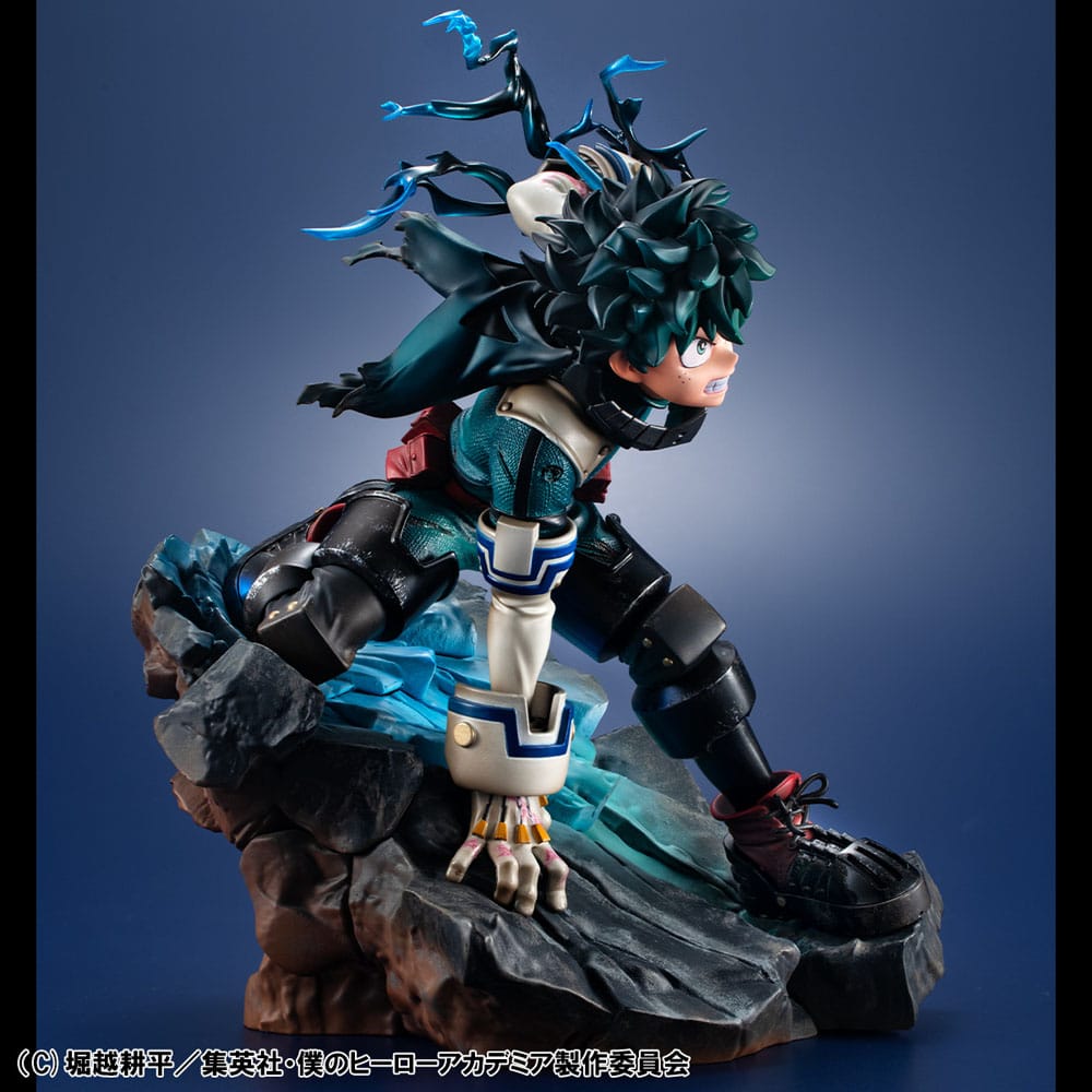 My Hero Academia Lucrea PVC Statue Izuku Midoriya 18 cm 4535123840975
