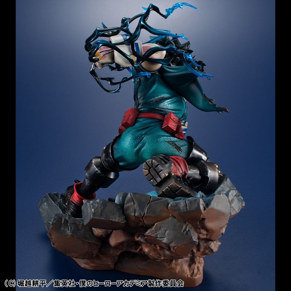 My Hero Academia Lucrea PVC Statue Izuku Midoriya 18 cm 4535123840975