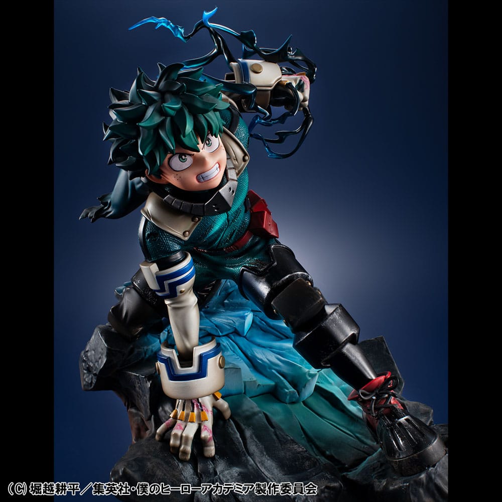 My Hero Academia Lucrea PVC Statue Izuku Midoriya 18 cm 4535123840975