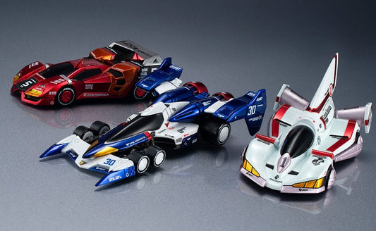 Future GPX Cyber Formula Vehicles 3-Pack 10's Cyber Formula world grand prix set Heritage Edition 14 cm 4535123841026
