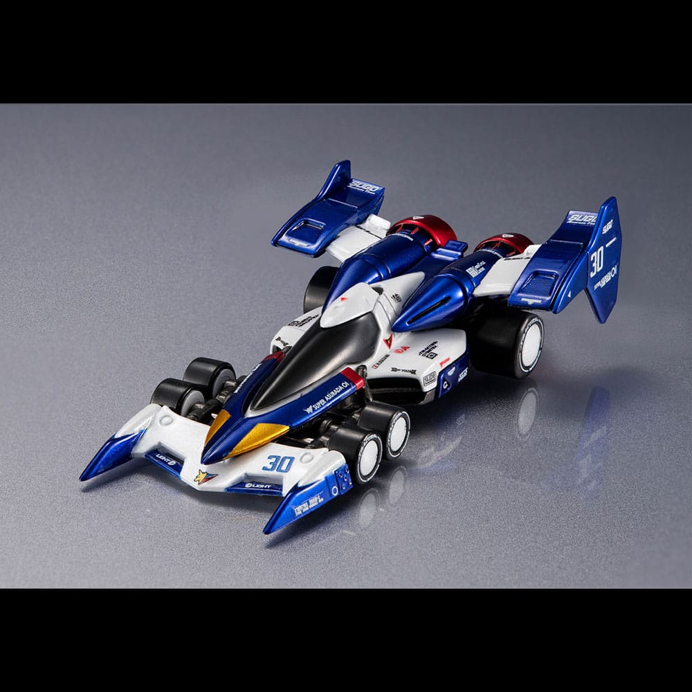 Future GPX Cyber Formula Vehicles 3-Pack 10's Cyber Formula world grand prix set Heritage Edition 14 cm 4535123841026