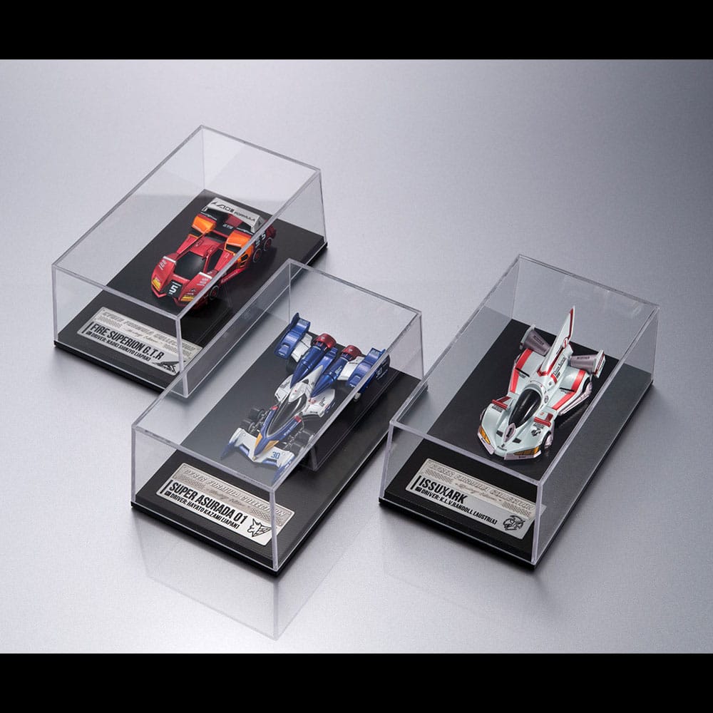 Future GPX Cyber Formula Vehicles 3-Pack 10's Cyber Formula world grand prix set Heritage Edition 14 cm 4535123841026