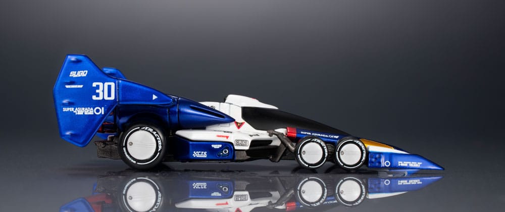 Future GPX Cyber Formula Vehicle Super Asurada 01 Heritage Edition 14 cm 4535123841033