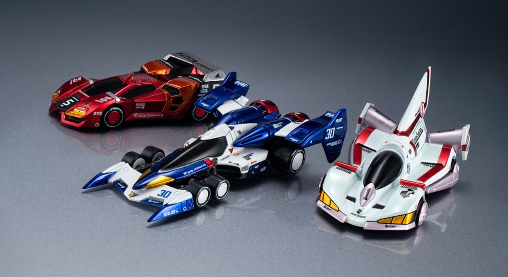 Future GPX Cyber Formula Vehicle Super Asurada 01 Heritage Edition 14 cm 4535123841033