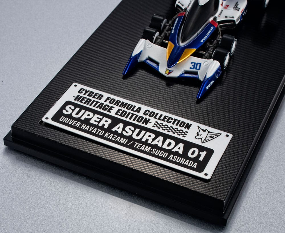 Future GPX Cyber Formula Vehicle Super Asurada 01 Heritage Edition 14 cm 4535123841033