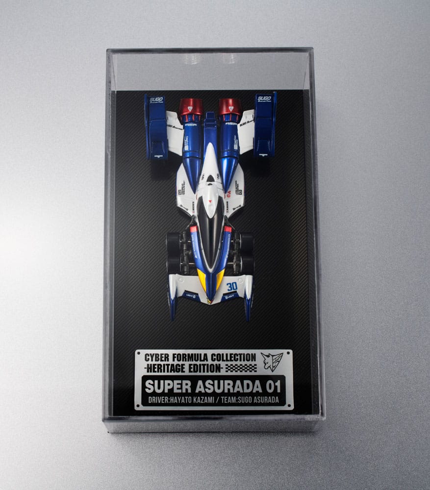 Future GPX Cyber Formula Vehicle Super Asurada 01 Heritage Edition 14 cm 4535123841033