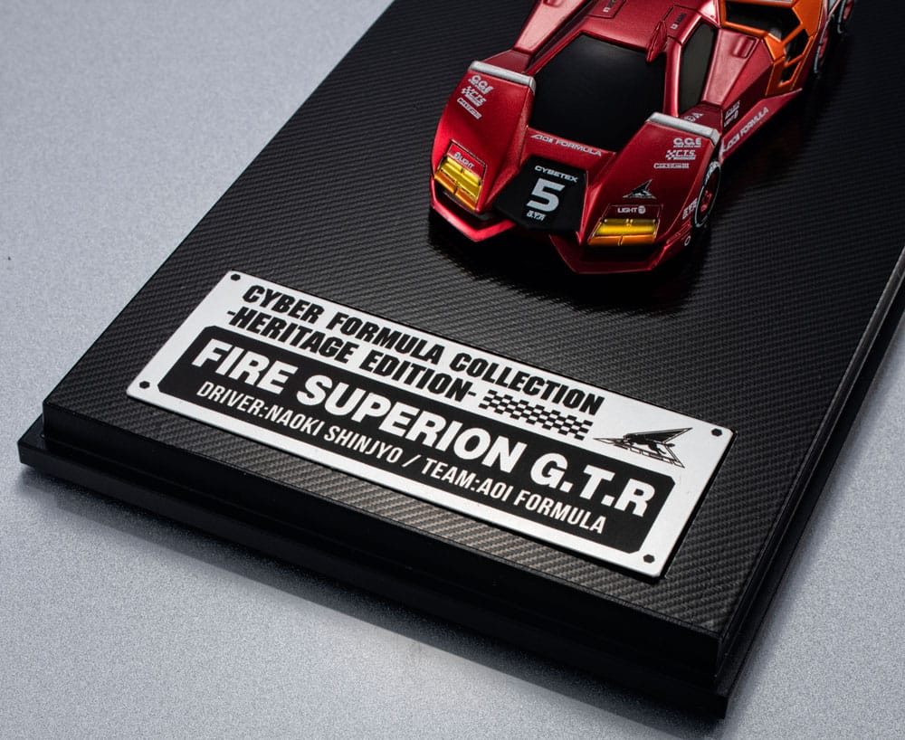 Future GPX Cyber Formula Vehicle Fire Superion G.T.R Heritage Edition 14 cm 4535123841040