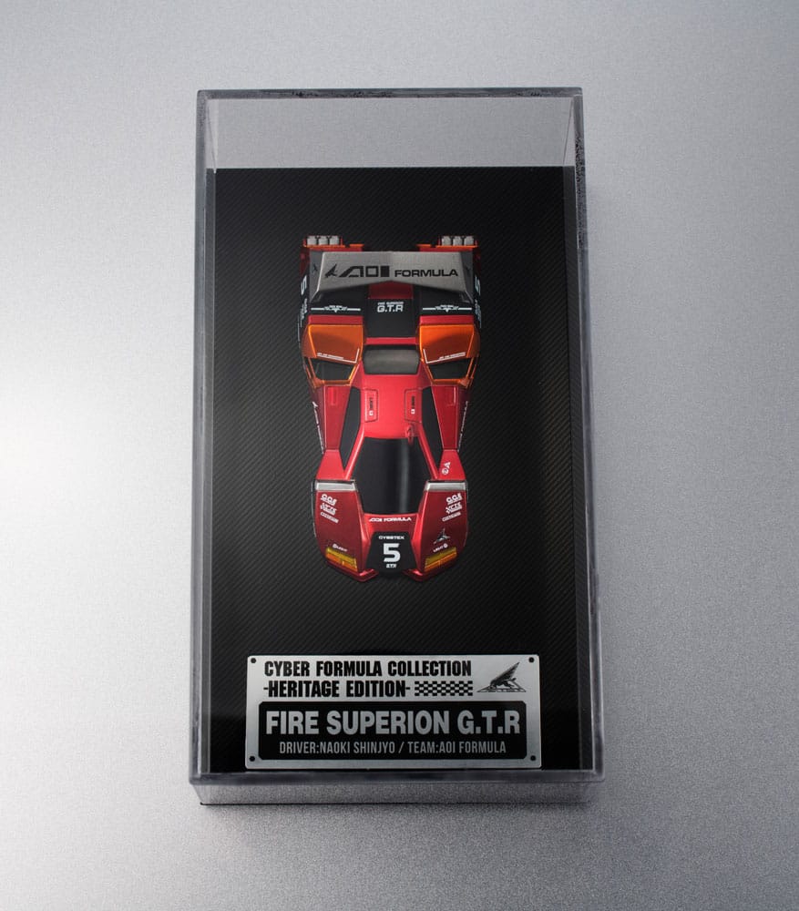 Future GPX Cyber Formula Vehicle Fire Superion G.T.R Heritage Edition 14 cm 4535123841040