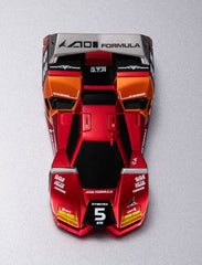 Future GPX Cyber Formula Vehicle Fire Superion G.T.R Heritage Edition 14 cm 4535123841040