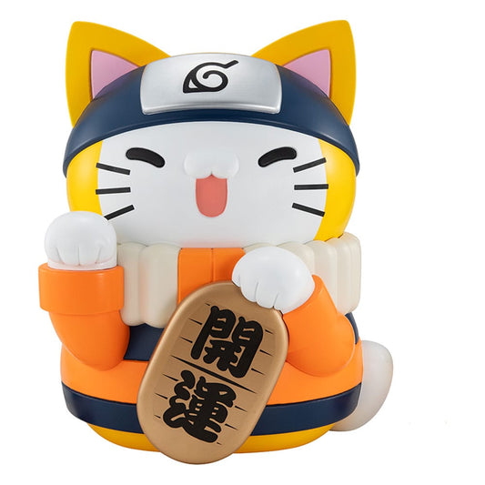 Naruto Shippuden Mega Cat Project Nyanto! The Big Nyaruto Series Trading Figure Nyaruto Fortune Cats Giant Ver. 34 cm 4535123841606