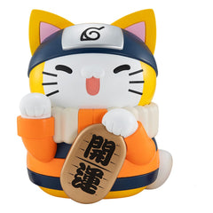 Naruto Shippuden Mega Cat Project Nyanto! The Big Nyaruto Series Trading Figure Nyaruto Fortune Cats Giant Ver. 34 cm 4535123841606