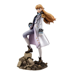 Mobile Suit Gundam Wing Alpha x Omega PVC Statue 1/8 Heero Yuy & Relena Peacecraft Set 30th Anniversary Repaint Ver. 14 cm 4535123841934