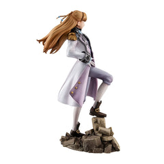 Mobile Suit Gundam Wing Alpha x Omega PVC Statue 1/8 Heero Yuy & Relena Peacecraft Set 30th Anniversary Repaint Ver. 14 cm 4535123841934