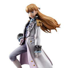 Mobile Suit Gundam Wing Alpha x Omega PVC Statue 1/8 Heero Yuy & Relena Peacecraft Set 30th Anniversary Repaint Ver. 14 cm 4535123841934