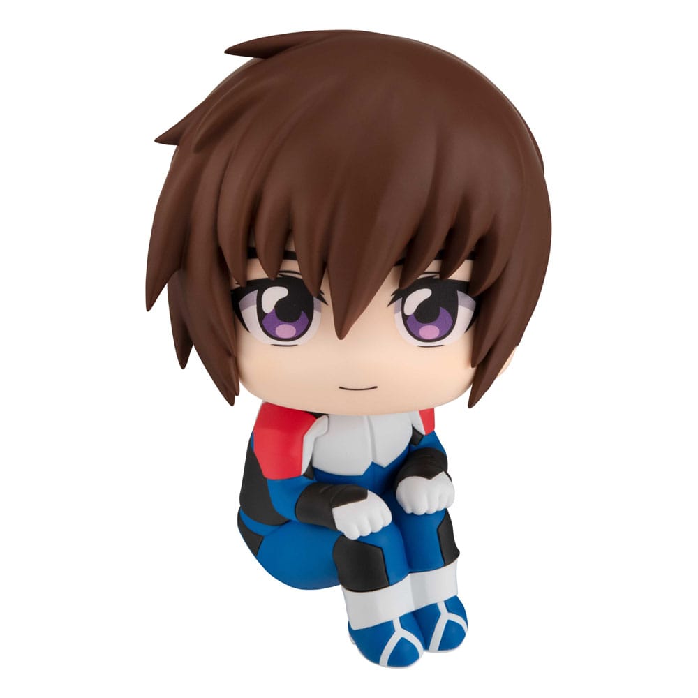 Mobile Suit Gundam Seed Freedom Look Up PVC Statue Kira Yamato 11 cm  4535123842009
