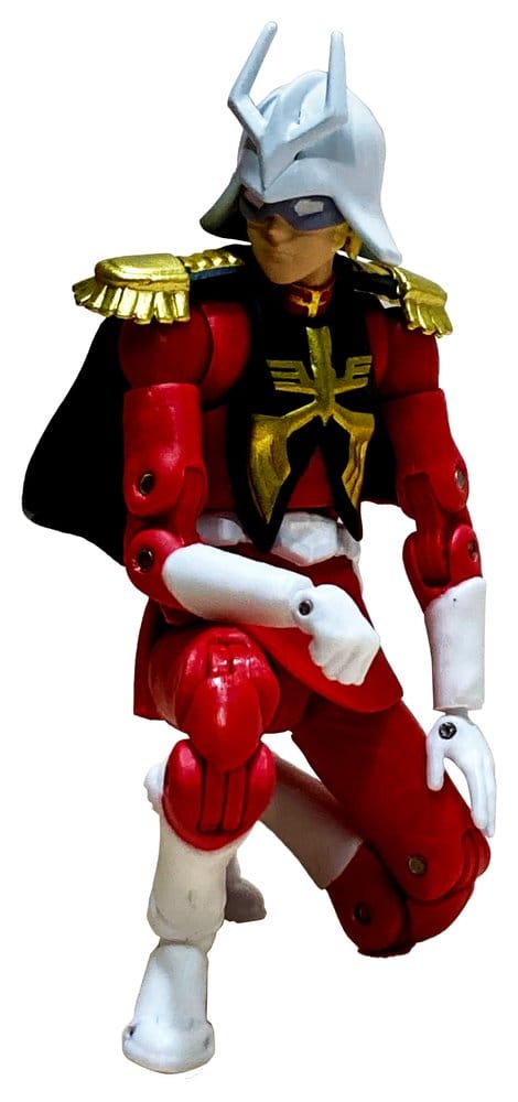 Mobile Suit Gundam G.M.G. Collection Action Figure 02 Principality of Zeon Char Aznable 10 cm 4535123842177