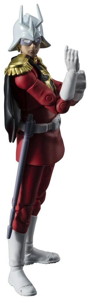 Mobile Suit Gundam G.M.G. Collection Action Figure 02 Principality of Zeon Char Aznable 10 cm 4535123842177