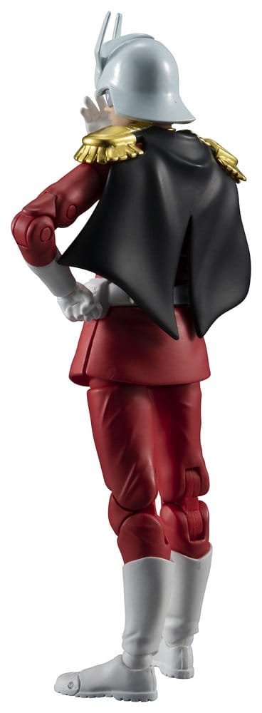 Mobile Suit Gundam G.M.G. Collection Action Figure 02 Principality of Zeon Char Aznable 10 cm 4535123842177