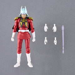 Mobile Suit Gundam G.M.G. Collection Action Figure 02 Principality of Zeon Char Aznable 10 cm 4535123842177