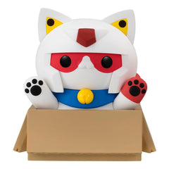 Mobile Suit Gundam Mega Cat Project Nyanto! The Big Nyandam Series Trading Figure Gundam 13 cm 4535123842382