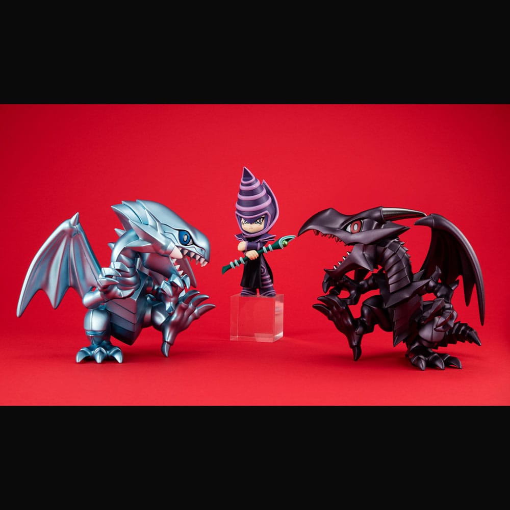 Yu-Gi-Oh! Duel Monsters Megatoon PVC Statue Red Eyes Black Dragon 13 cm 4535123842498