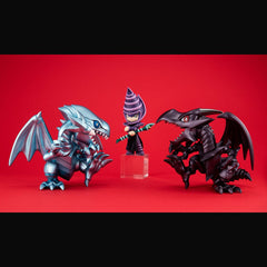 Yu-Gi-Oh! Duel Monsters Megatoon PVC Statue Red Eyes Black Dragon & The Winged Dragon of Ra 13 cm (with gift)  4535123842511