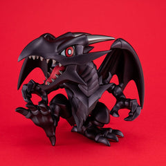 Yu-Gi-Oh! Duel Monsters Megatoon PVC Statue Red Eyes Black Dragon & The Winged Dragon of Ra 13 cm (with gift)  4535123842511