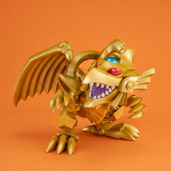 Yu-Gi-Oh! Duel Monsters Megatoon PVC Statue Red Eyes Black Dragon & The Winged Dragon of Ra 13 cm (with gift)  4535123842511