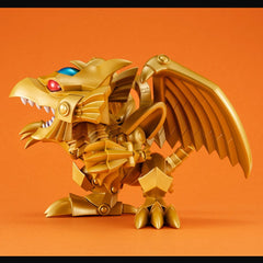 Yu-Gi-Oh! Duel Monsters Megatoon PVC Statue Red Eyes Black Dragon & The Winged Dragon of Ra 13 cm (with gift)  4535123842511