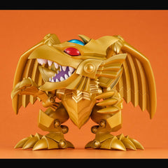 Yu-Gi-Oh! Duel Monsters Megatoon PVC Statue Red Eyes Black Dragon & The Winged Dragon of Ra 13 cm (with gift)  4535123842511