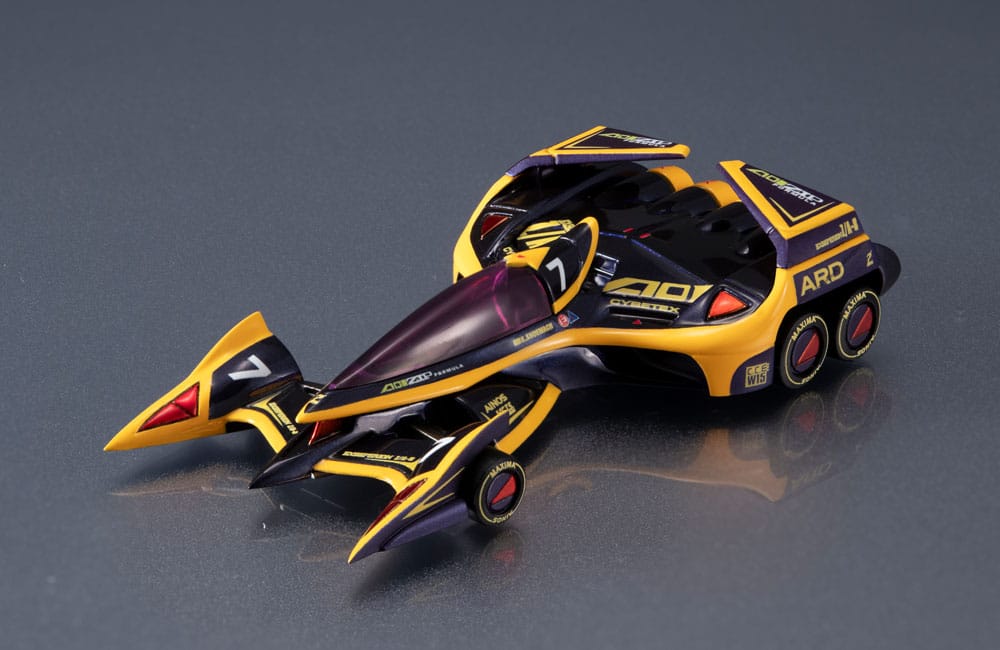 Future GPX Cyber Formula Vehicle Experion Z/A-8 Knight Shoemach Model C.F.C Heritage Edition 7 cm 4535123842566