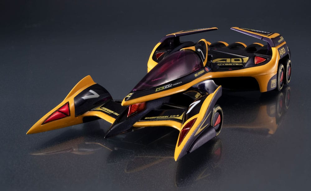 Future GPX Cyber Formula Vehicle Experion Z/A-8 Knight Shoemach Model C.F.C Heritage Edition 7 cm 4535123842566