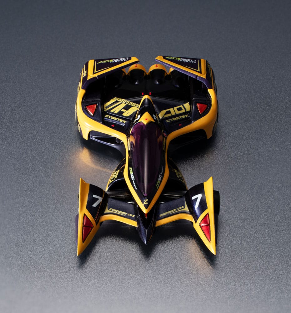 Future GPX Cyber Formula Vehicle Experion Z/A-8 Knight Shoemach Model C.F.C Heritage Edition 7 cm 4535123842566
