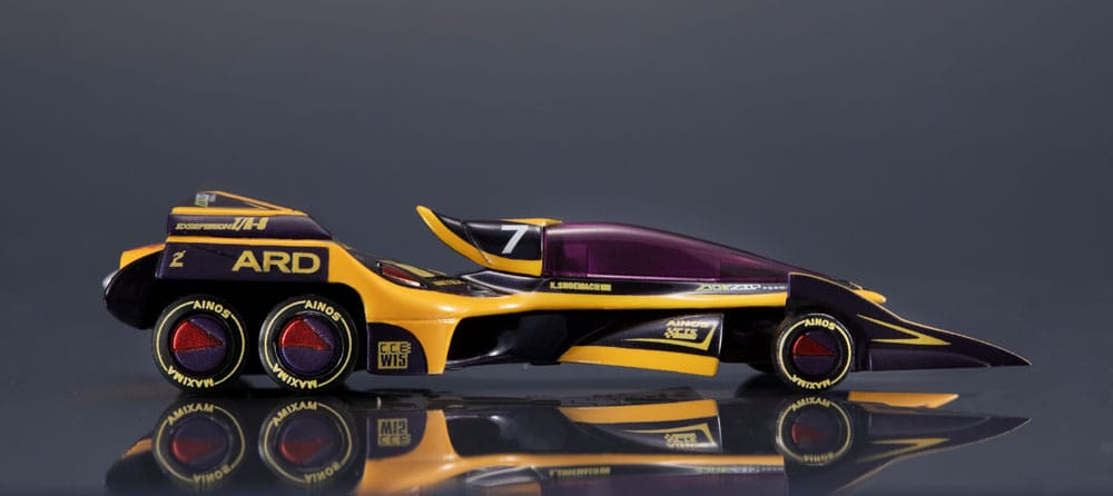 Future GPX Cyber Formula Vehicle Experion Z/A-8 Knight Shoemach Model C.F.C Heritage Edition 7 cm 4535123842566