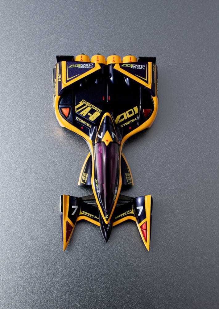 Future GPX Cyber Formula Vehicle Experion Z/A-8 Knight Shoemach Model C.F.C Heritage Edition 7 cm 4535123842566