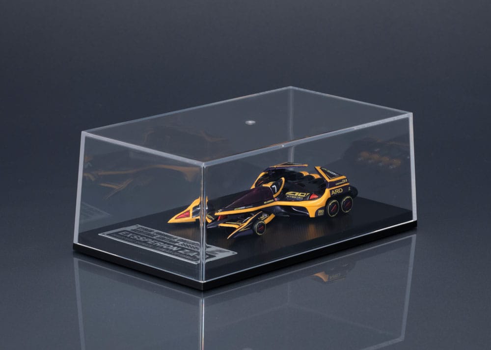 Future GPX Cyber Formula Vehicle Experion Z/A-8 Knight Shoemach Model C.F.C Heritage Edition 7 cm 4535123842566